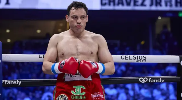 Chávez Jr. pasa de deportación a cárcel en México.