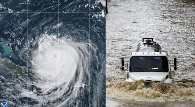 Carolina del Norte bajo amenaza: estas comunidades evacúan por el huracán Erin.