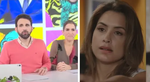 Los conductores sorprenden con este mensaje hacia la modelo.