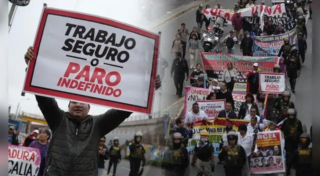 Paro de transportistas se dará este jueves 21 de agosto en diversos puntos de Lima