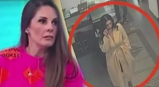 Rebeca Escribens le cuestionó a Pamela Franco por lo presentarse en su programa.