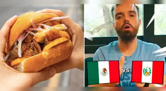 Ibai Llanos ha enfrentado a Perú vs. México por quién tiene el mejor desayuno