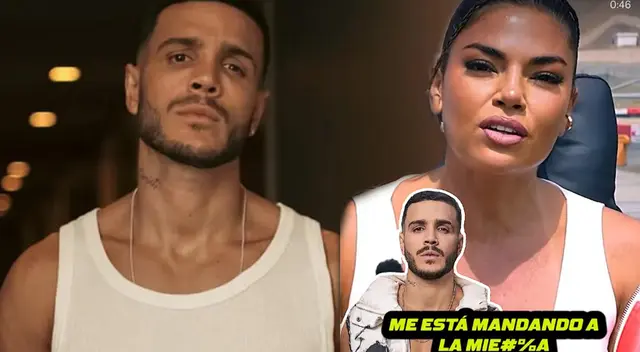 Flor Ortola habló sobre el conflicto que tendría con Mario Irivarren. Flor Ortola habló sobre el conflicto que tendría con Mario Irivarren.