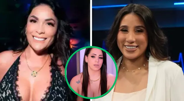 La cantante sorprende con este mensaje sobre la influencer.