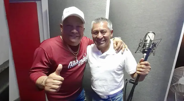 Eduardo del Perú canta a dúo ahora con Hildemaro.