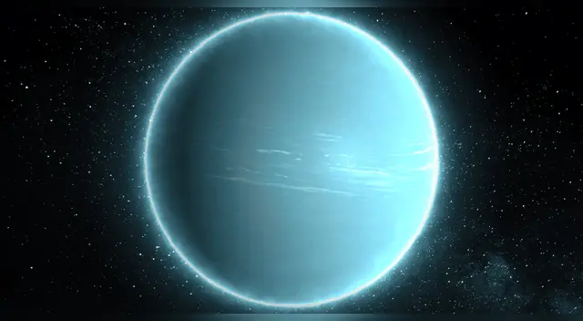 Telescopio James Webb capta inesperado objeto en Urano.