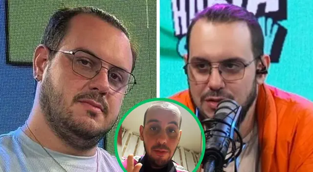 El conductor revela esta dura verdad de su salud.