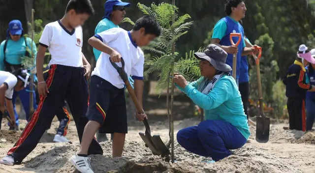 Jóvenes voluntarios de Jesús María se organizan para volver a ser un distrito ordenado