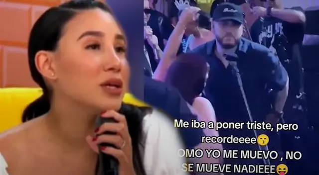 Samahara Lobatón reaparece en sus redes sociales con un potente mensaje.