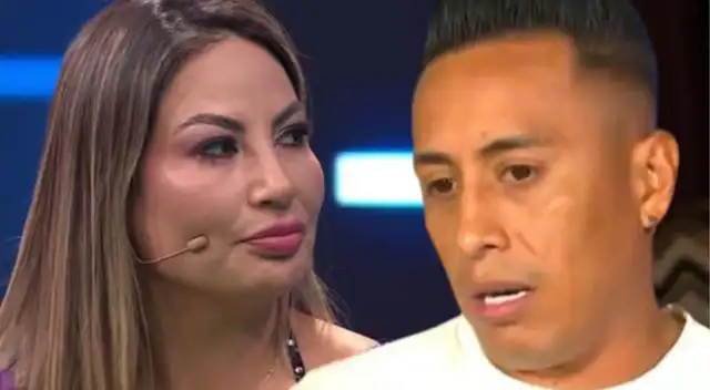 Pamela López se borra tatuaje de Christian Cueva. Pamela López se borra tatuaje de Christian Cueva.