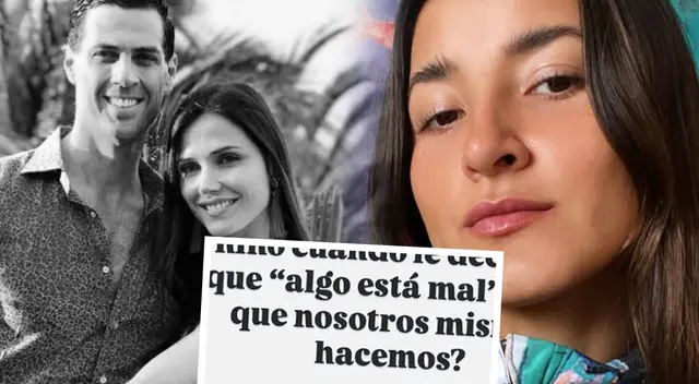 Mariana de la Vega, mujer ampayada con Gustavo Salcedo, REAPARECE con POTENTE mensaje en medio de ruptura con Maju Mantilla