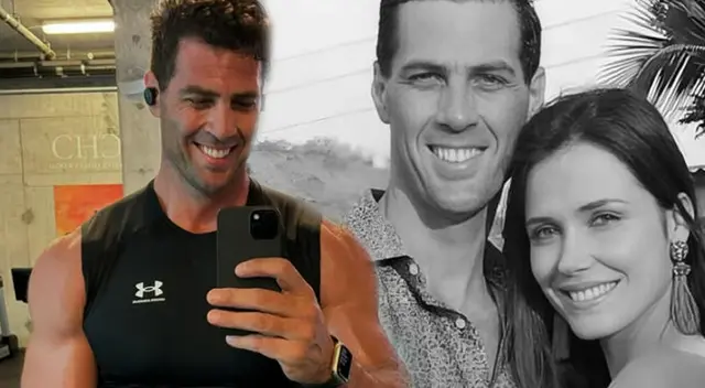 Gustavo Salcedo sorprendió con un inesperado mensaje sobre su divorcio con Maju Mantilla.