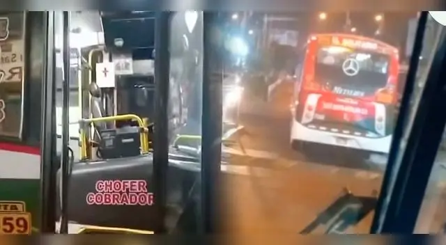 Chofer que circulaba por San Juan de Lurigancho fue atacado previo al paro de transporte anunciado en Lima