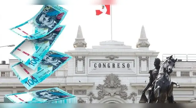 Proyecto de ley pide aumentar sueldos a próximo diputados y senadores