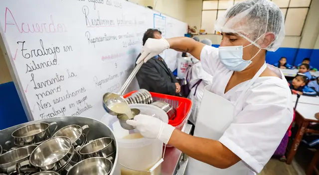 ¡Gran oportunidad! Midis abre convocatoria para sumarse al Programa de Alimentación Escolar