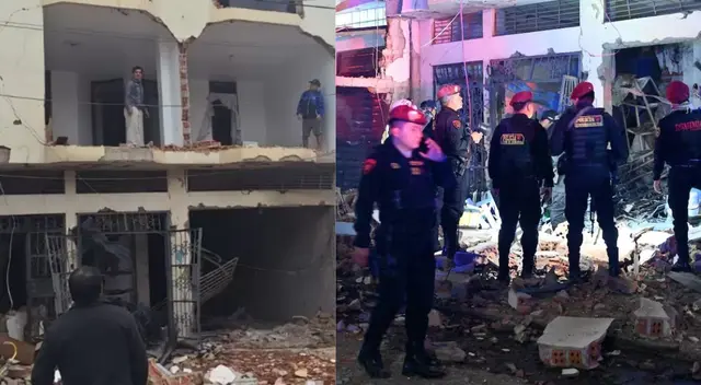 Casas destruidas en Trujillo tras atentado recibirán apoyo del Ministerio de Vivienda