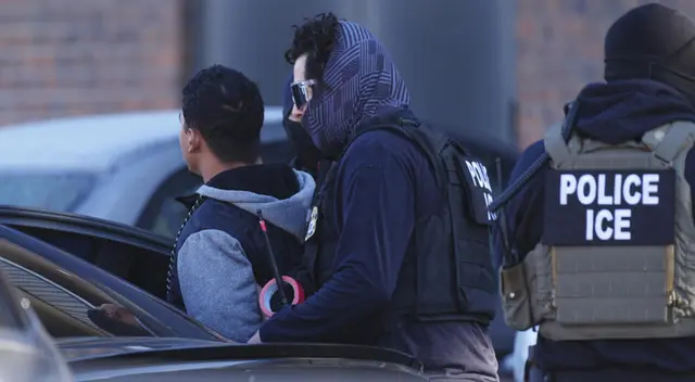 Comunicado oficial alerta redadas del ICE golpean con fuerza en ciudad de California.