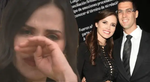 Maju Mantilla da la espalda a polémica por ruptura con Gustavo Salcedo.