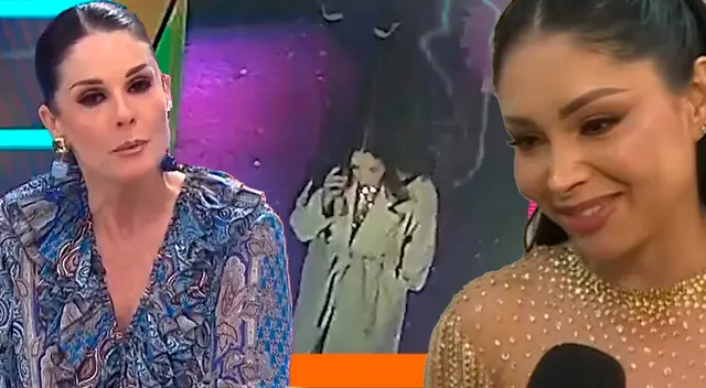 Rebeca Escribens MULTIPLICA POR CERO a Pamela Franco tras desplante: "Contra ti no tengo nada"