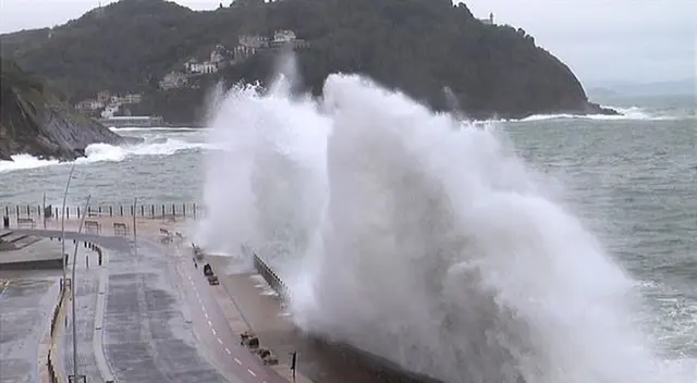 Alerta en la costa: maretazo traerá olas de hasta 4 metros este 24 de agosto