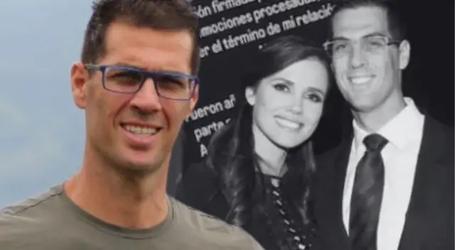 Gustavo Salcedo elimina comunicado de ruptura con Maju Mantilla.