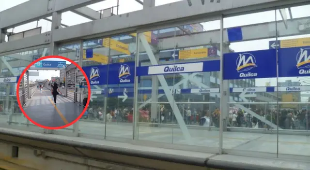 ¿Sabías que una estación del Metropolitano ya no se llama igual? Este es su nuevo nombre