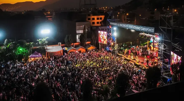 Fiesta de Santiago en Carapongo este 24 de agosto con Mariflor Gómez