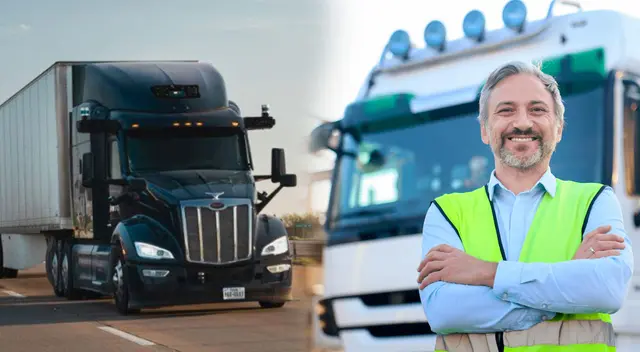 Suspenden la emisión de visas laborales para conductores de camiones.