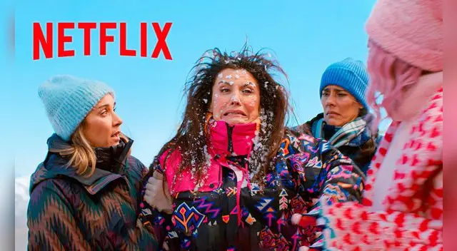 'Soltera, casada, viuda, divorciada 2' ya se encuentra disponible en la plataforma de streaming. Foto: Netflix