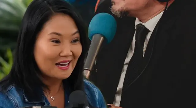 Keiko Fujimori contó que actor peruano le coqueteó durante entrevista.
