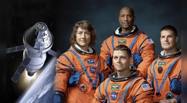 Artemis II: la nueva misión espacial liderada por la NASA que llevará a 4 astronautas a la órbita de la Luna.