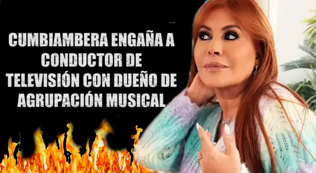 Magaly Medina se va de viaje con Alfredo Zambrano.