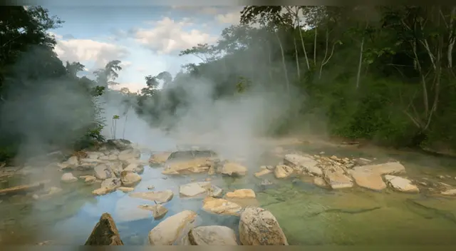 El río oculto del Amazonas que puede hervir a seres vivos en segundos.