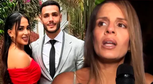 Alejandra Baigorria confirma distanciamiento con Mario Irivarren. Alejandra Baigorria confirma distanciamiento con Mario Irivarren.