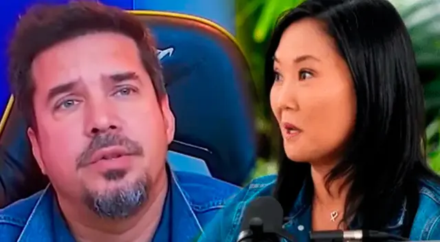 Gabriel Calvo responde a Keiko Fujimori.