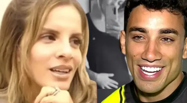 Alejandra Baigorria confirma sus planes de embarazo con Said Palao. Alejandra Baigorria confirma sus planes de embarazo con Said Palao.