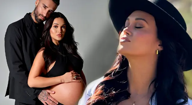 Angie Arizaga habla sobre rumores de un embarazo. Angie Arizaga habla sobre rumores de un embarazo.