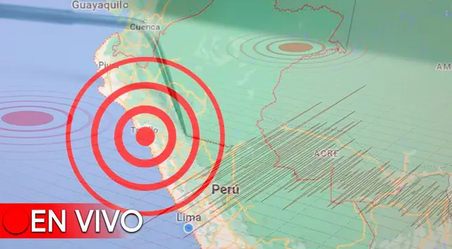 Conoce EN VIVO los temblores que ocurren en el Perú, según IGP.