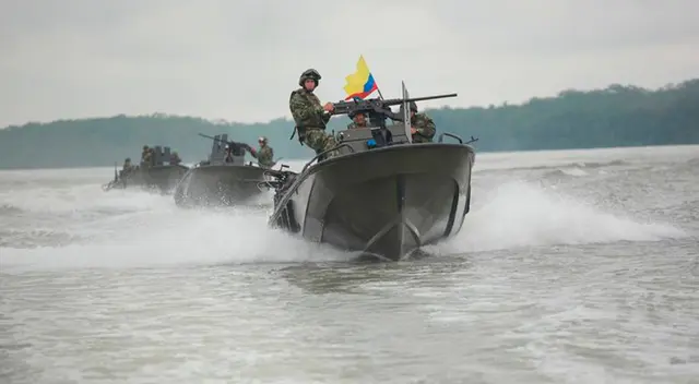 Militares colombianos intervienen a consejero regional peruano en frontera del Putumayo