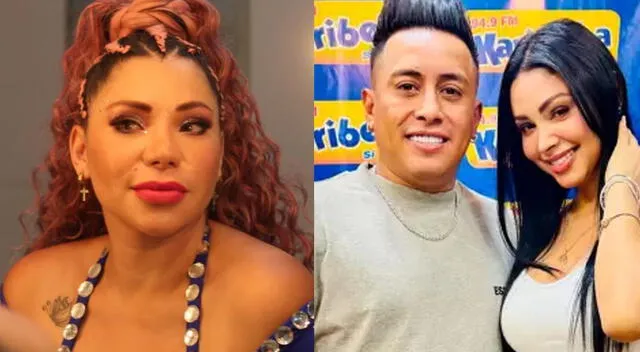 Norka Ascue contó por qué cree que Christian Cueva y Pamela Franco habrían terminado. Norka Ascue contó por qué cree que Christian Cueva y Pamela Franco habrían terminado.