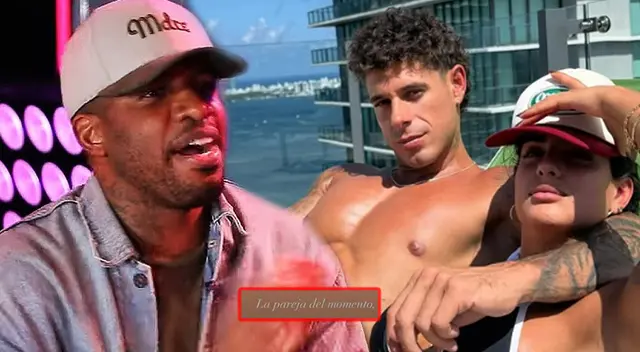 Hugo García compartió fotos exclusivas con Isabella Ladera y Jefferson Farfán tuvo inesperada reacción.