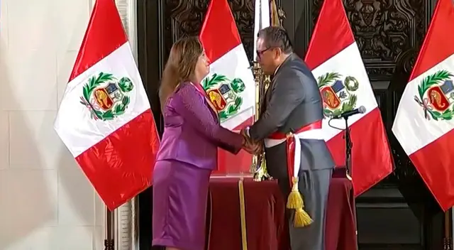 Juan José Santiváñez jura como ministro de Justicia pese a cuestionada gestión