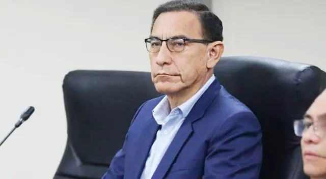 Vizcarra asegura que seguirá en pie de lucha pese a prisión en Ancón II: "Resistiré desde el lugar al que me manden"