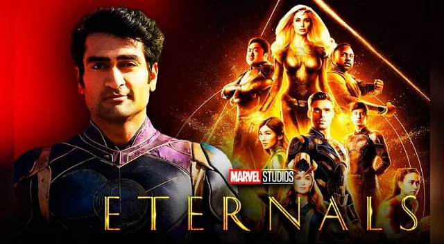 Kumail Nanjiani interpretó a Kingo en la película de los eternos. Foto: Marvel