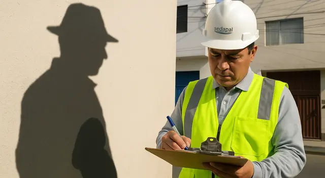 Evita robos en tu casa: así puedes reconocer a un verdadero trabajador de Sedapal