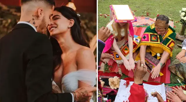 La modelo sorprende con esta inesperada revelación sobre su boda.