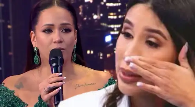 Melissa Klug descarta tener parecido con Samahara Lobatón.