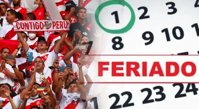Conoce si habrá un feriado largo para este lunes 01 de septiembre en Perú. Conoce si habrá un feriado largo para este lunes 01 de septiembre en Perú.
