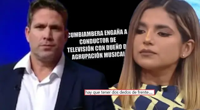 Paco Bazán se molesta por polémica de supuesto ampay a Susana Alvarado.