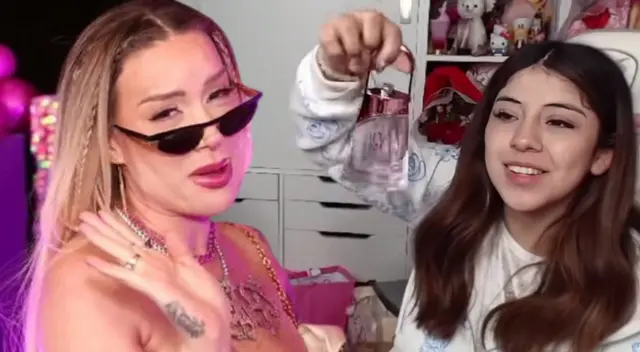 Usuarios se burlan del regalo de Leslie Shaw a tiktoker Zully.